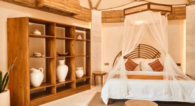Dublu suite cu vedere la piscină Nuanu Suites & Accommodations