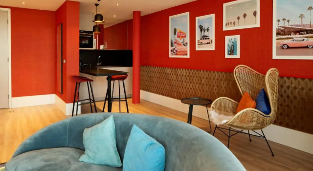 Полулюкс с балконом Van der Valk Hotel Den Haag