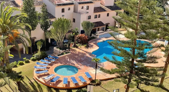 Апартаменты с 3 комнатами Apartamentos El Toro