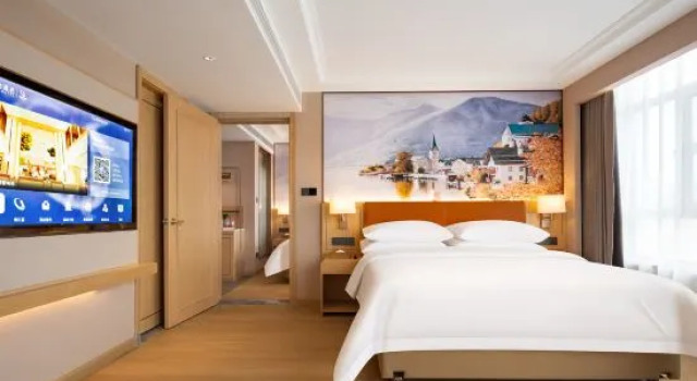 Люкс Deluxe Vienna Hotel (Erdao Baihe Town Branch)