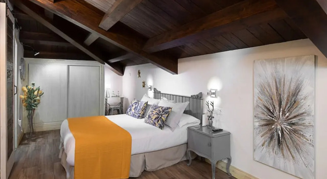 Номер Standard с красивым видом из окна Hotel Rural La Sobreisla