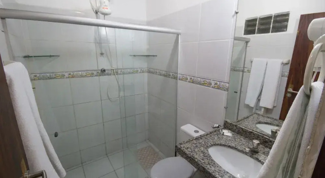 Номер Deluxe Pousada Shalom Beach