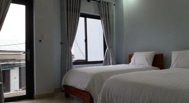 Номер Deluxe House 579 Hai Ba Trung