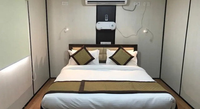 Коттедж Luxury Kanj Kiri Container Tent City Kumbh