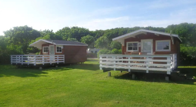 Двухместный коттедж Standard Husodde Strand Camping & Cottages