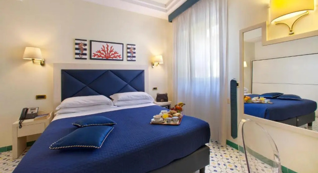 Трёхместный номер Hotel Del Mare