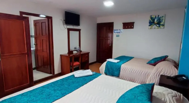 Standard Triplo quarto Hotel Villonaco