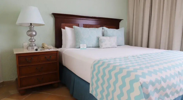 Двухместный номер Standard с балконом и с видом на сад Pierre Mundo Imperial Riviera Diamante Acapulco