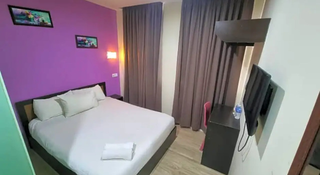 Двухместный номер Deluxe с красивым видом из окна One Point Inn King Centre