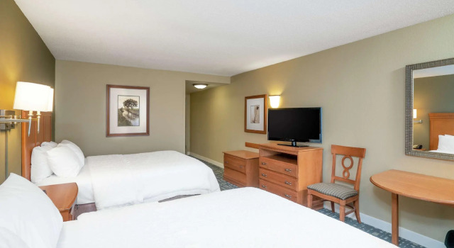 Четырёхместный номер Standard Hampton Inn & Suites Murfreesboro