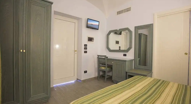 Двухместный номер Superior с балконом Hotel Terme Saint Raphael