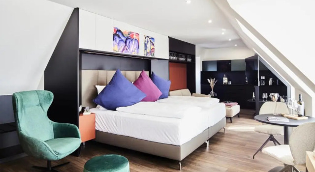Design- und Kunsthotel München