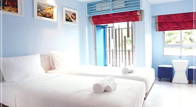 Feliz Hua Hin Hotel, Забронировать Отель Ча-Ам Пхетчабури, рядом с Hua Hin - Suvarnabhumi Airport Bus Station