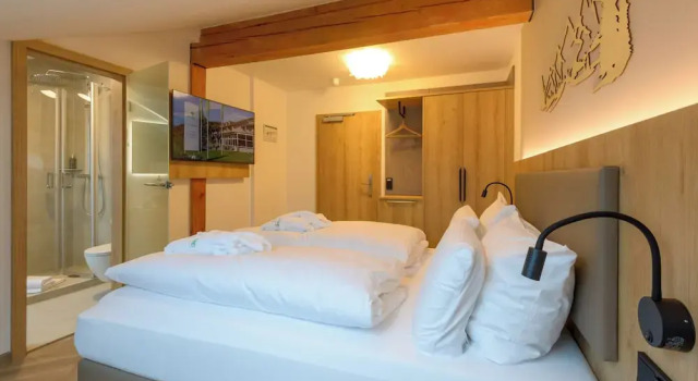 Двухместный номер Standard BERGlässig Hotel - Halbpension Plus inkl Getränke