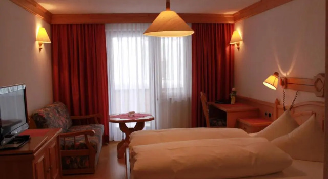 Трёхместный номер Economy Hotel Camona & Apart Walserhof