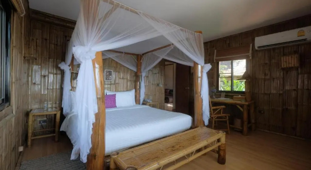 Семейный номер Standard с балконом Phu Chaisai Mountain Resort Chiang Rai