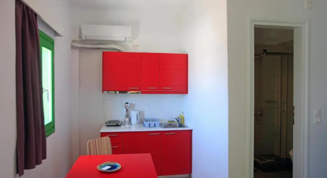Апартаменты Kastellos Apartments Sikinos
