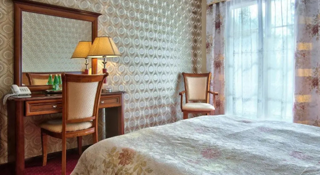 Номер Deluxe Hotel - Dworek Tryumf