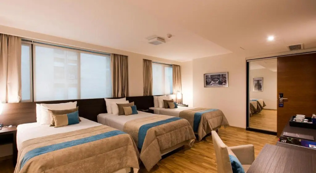 Трёхместный номер Standard Caseros 248 Hotel