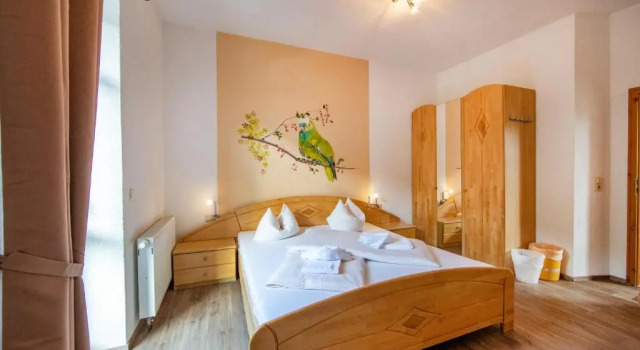 Standard double chambre avec balcon Pension Bomätscher