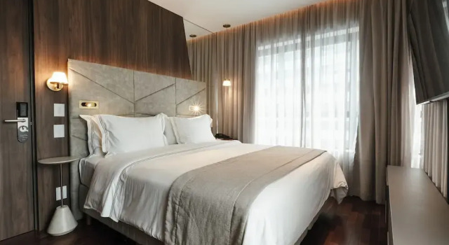 Номер Premium с видом на город Qoya São Paulo Paulista, Curio Collection by Hilton