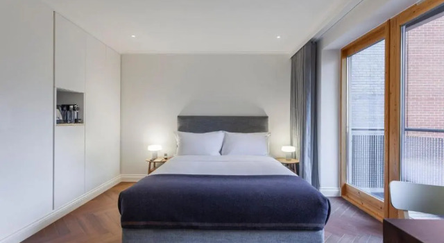 Standard dublă cameră The Forbury Hotel