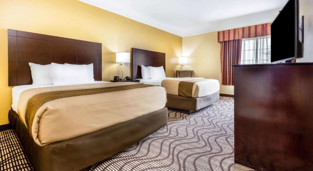Четырёхместный номер Standard La Quinta Inn & Suites by Wyndham Angleton