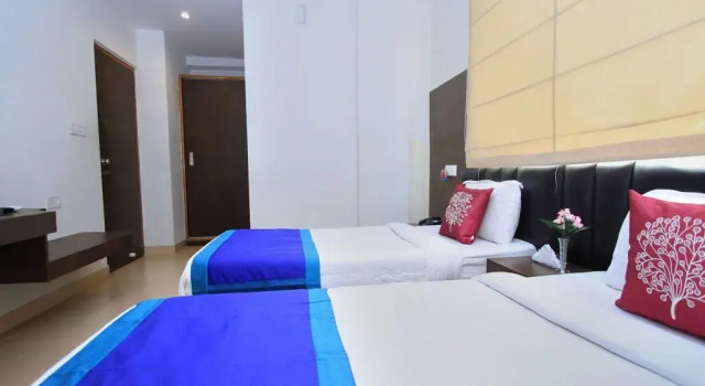 OYO 763 Donatella Suites, Rezervovat Hotel Hotely v Bangalore s parkováním, Parkování