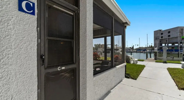 Madeira Beach Yacht Club 169A One-bedroom Apartment