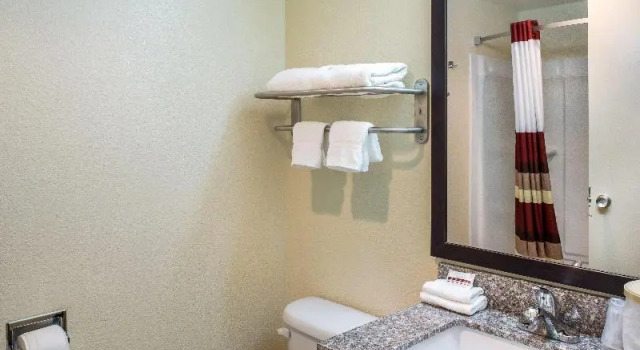 Номер Standard Red Roof Inn Richmond, IN