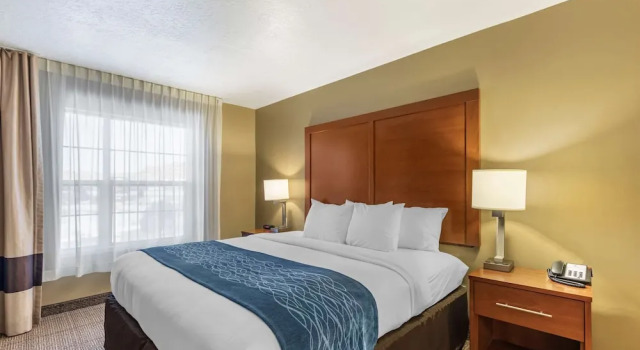 Люкс c 1 комнатой Comfort Inn Saint George North