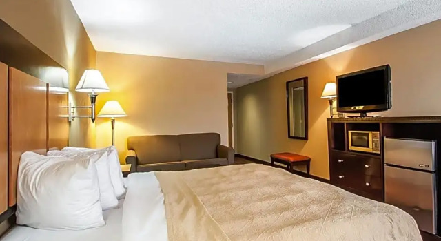 Люкс Spark by Hilton Tuscaloosa University