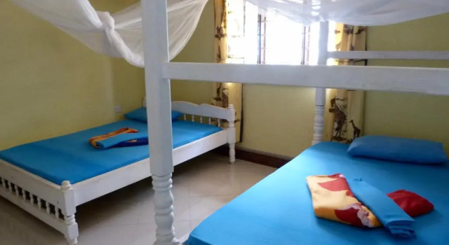 Ekonomiczny pokój Rafiki Backpackers & Guesthouse