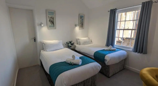 Двухместный номер Standard Acqua Beach Weymouth