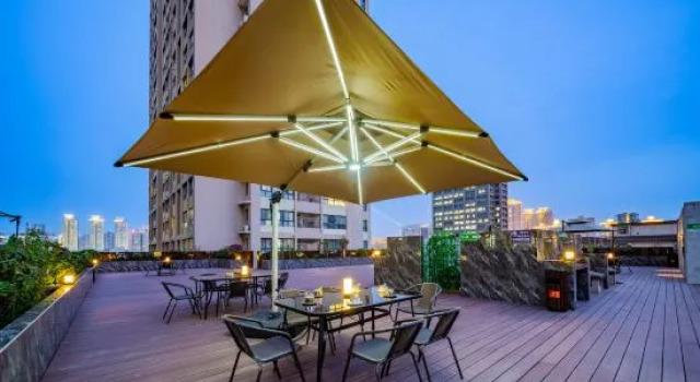 Xi'an Sende Hotel (Chang'an University Wenyi Road Metro Station Branch),, Забронировать Отель Отели Сиань 3 звезды, рядом с Shaanxi History Museum, 3*