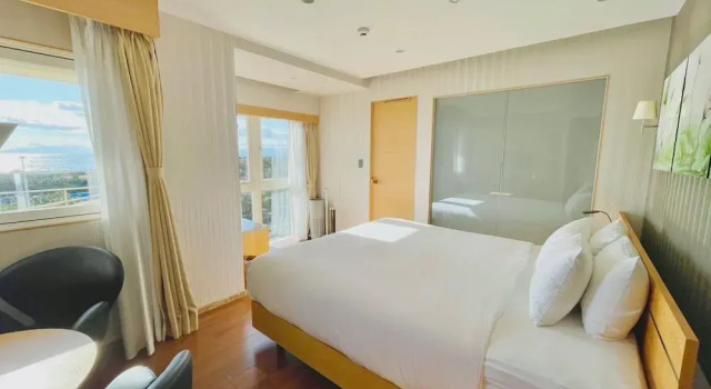 Двухместный номер Standard с частичным видом на океан BREATH HOTEL