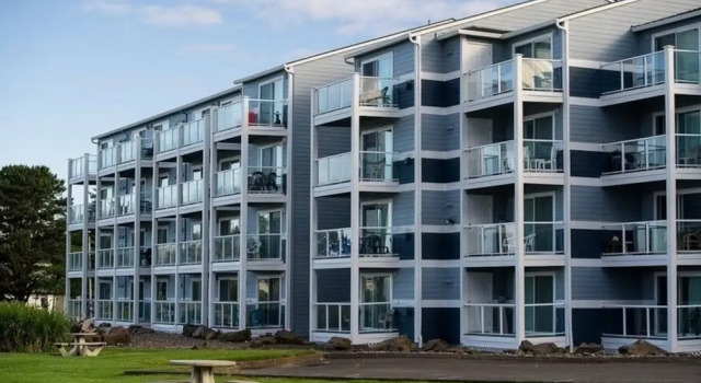 Waters Edge 208 2 Bedroom Condo, Prenota Appartamento Lincoln City 