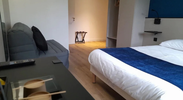Номер Standard Hôtel Le Riccoty