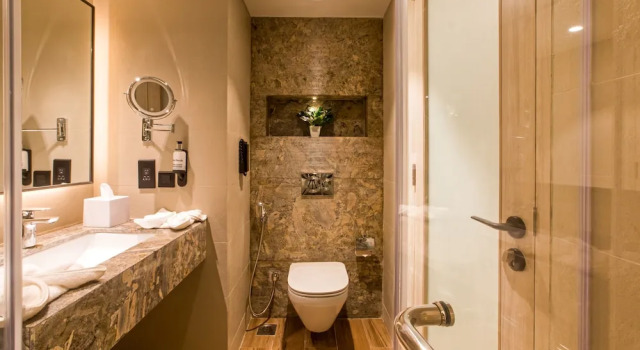 Номер Deluxe с красивым видом из окна Regenta SGS Greenotel - Lonavala