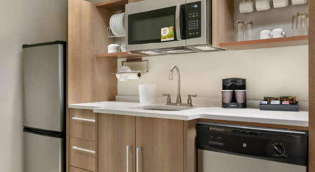 Люкс c 1 комнатой Home2 Suites By Hilton Chantilly Dulles Airport