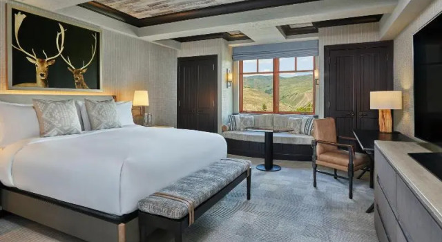 Двухместный номер Standard с балконом The Ritz-Carlton, Bachelor Gulch