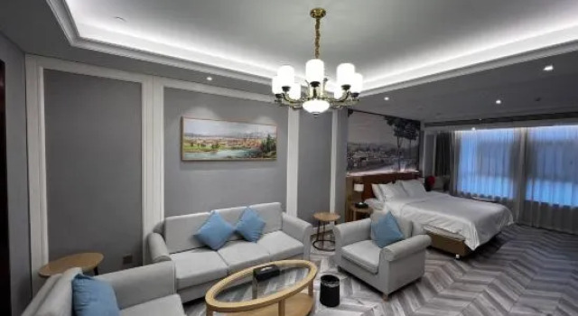 Люкс Deluxe Vienna Hotel (Jiangyin Fuqian Road Branch)