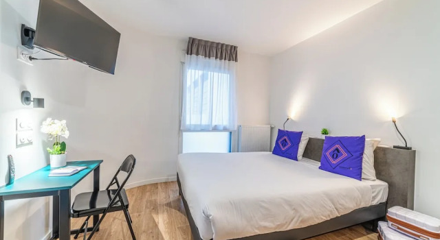 Двухместный номер Standard Montempô Apparthôtel Paris Noisy Le Sec