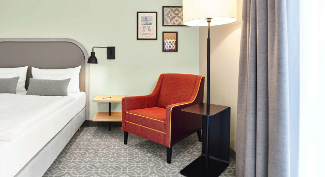 Двухместный номер Superior MAXX Hotel Sanssouci Potsdam