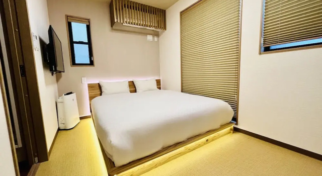 Апартаменты Comfort YADO TENKU Kyoto Nijo