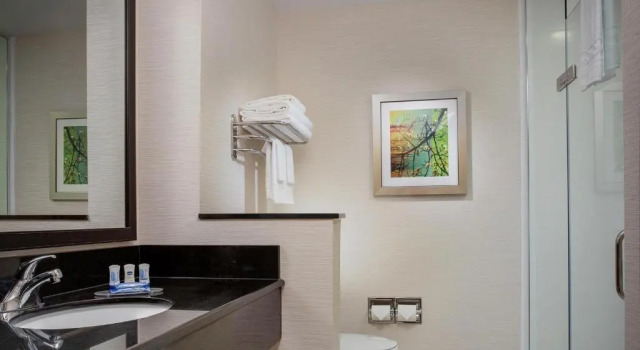 Четырёхместный номер Standard Fairfield Inn & Suites by Marriott Columbus Marysville