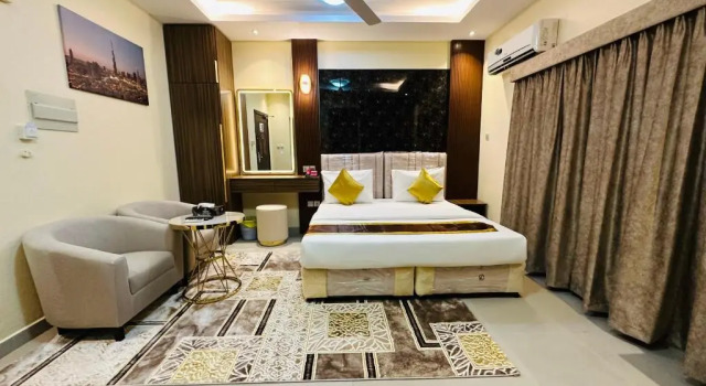 Номер Deluxe Al Nakheel Hotel Apartments