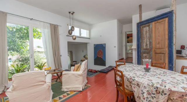 Апартаменты Luxury c 1 комнатой Il Gabbiano Relais in Stromboli