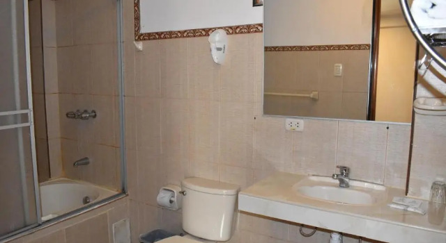 Habitación triple Estándar Colonial Plaza Hotel