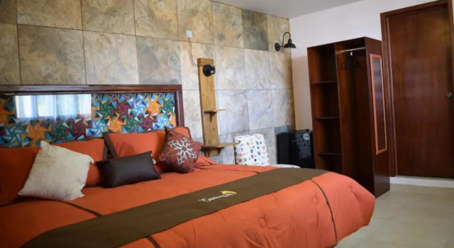 Люкс Deluxe Hotel Las Candelas de Huamantla